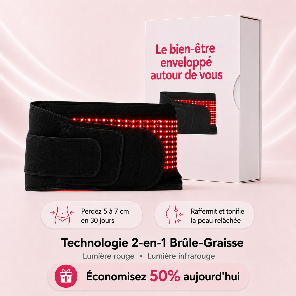 Ceinture infra rouge