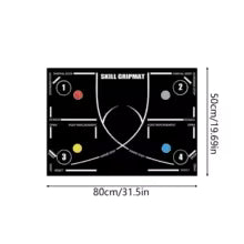 Tapis entrainement de basket