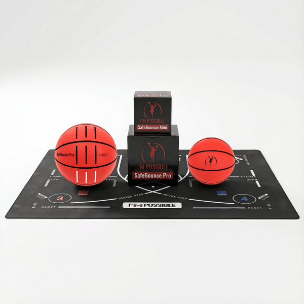 Tapis entrainement de basket